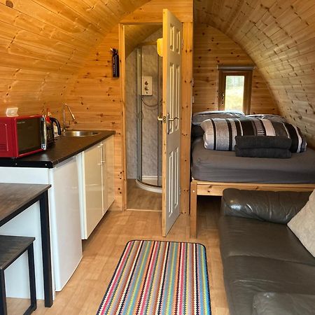 Hotel kilcamb camping Pods Edinbane Exterior foto