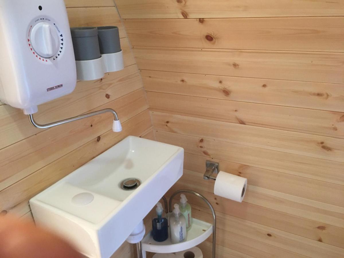 Hotel kilcamb camping Pods Edinbane Exterior foto