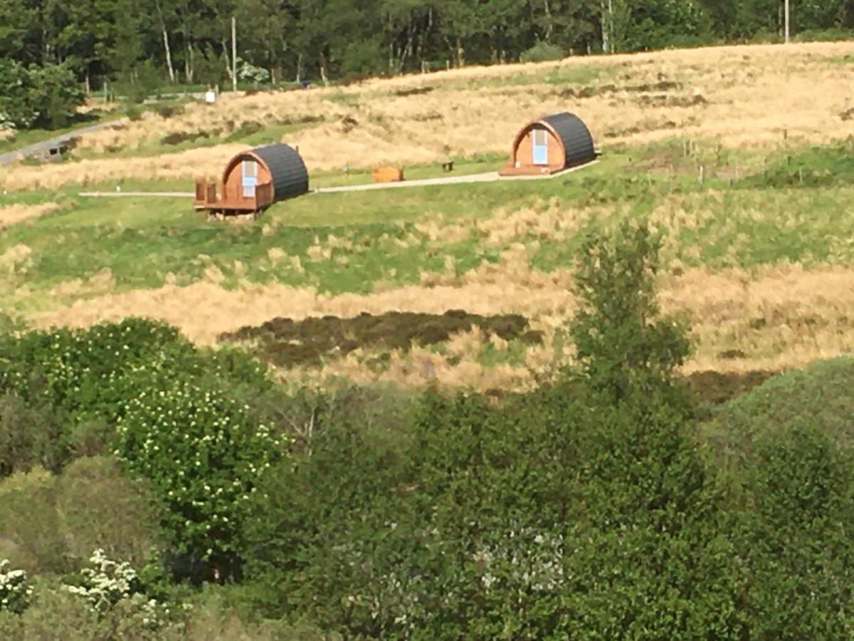 Hotel kilcamb camping Pods Edinbane Exterior foto
