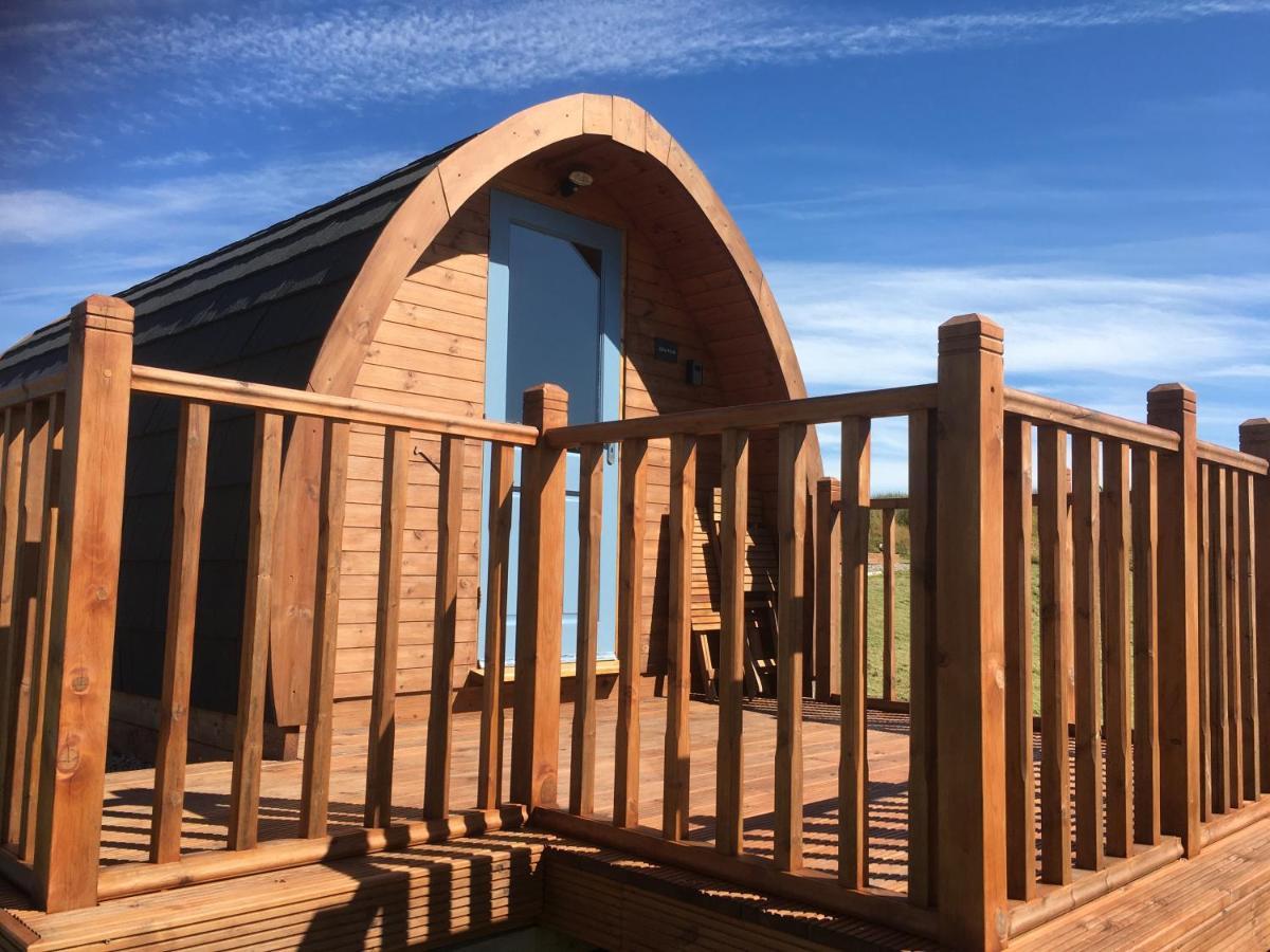 Hotel kilcamb camping Pods Edinbane Exterior foto