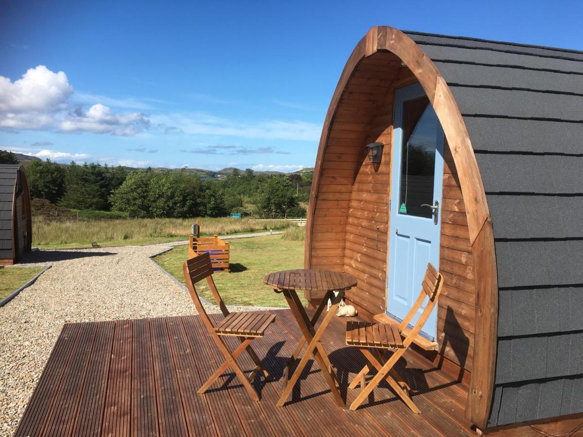 Hotel kilcamb camping Pods Edinbane Exterior foto